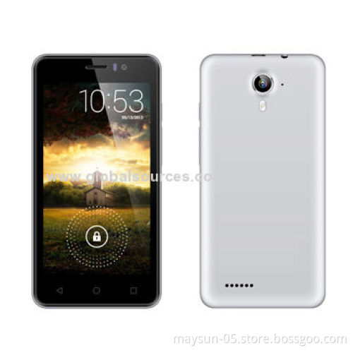 4.5-inch 4G Android Phones, MTK Solution, Different Bands for OrderingNew